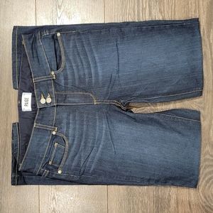 ❤NWOT! PAIGE HIDDEN HILLS STRAIGHT LEG JEANS, 10 (30)